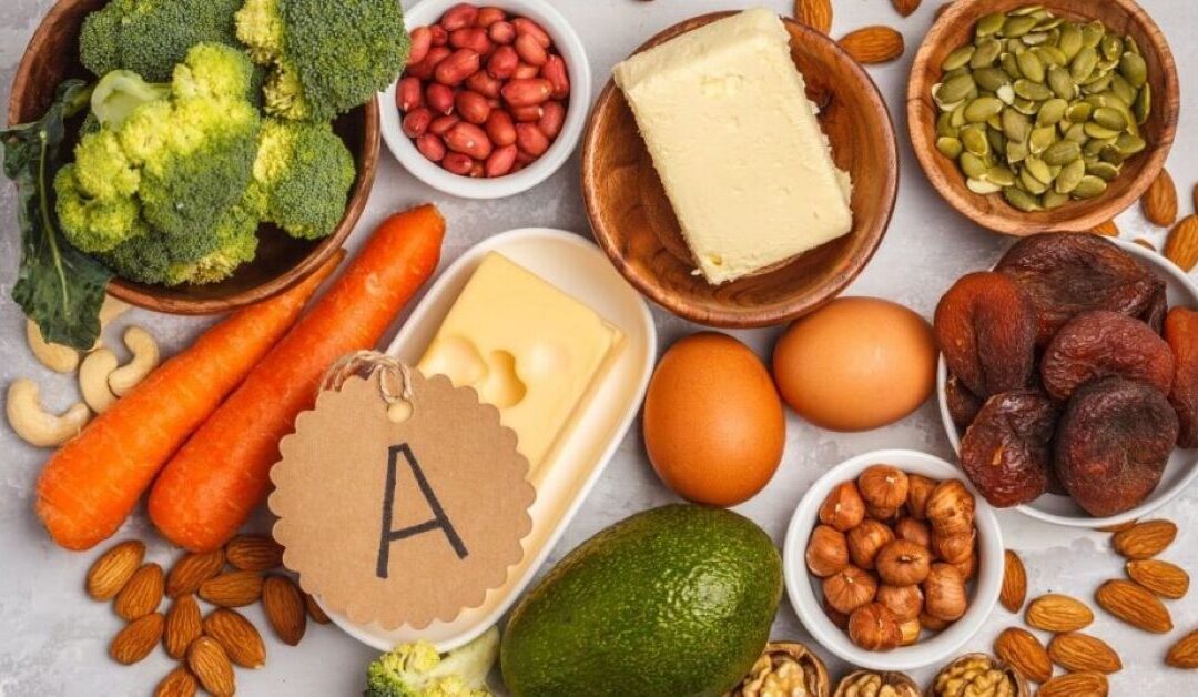 Для чого потрібен Вітамін А та в яких продуктах міститься